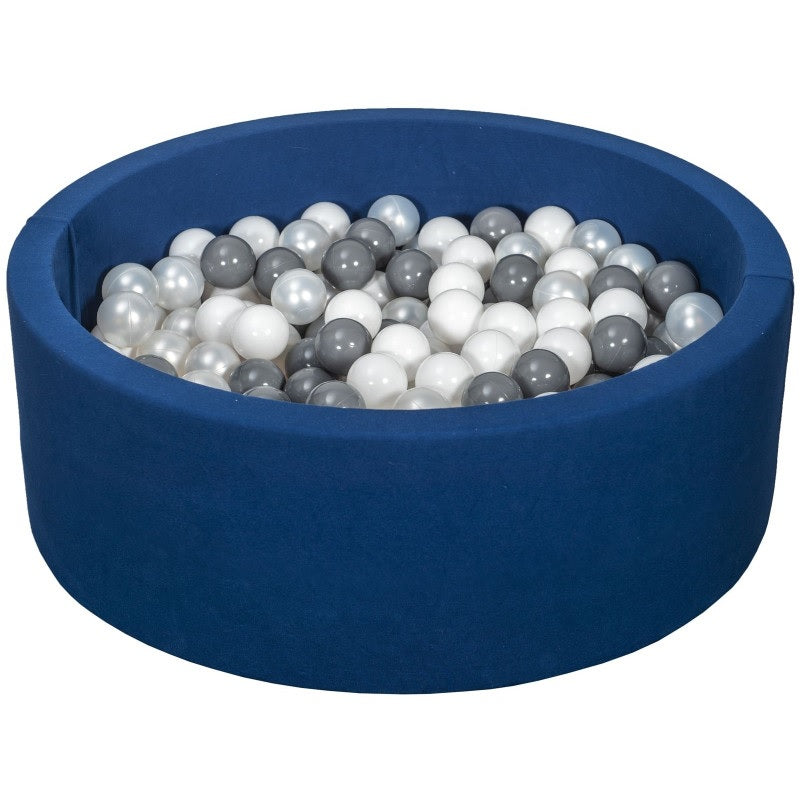 Bällebad blau