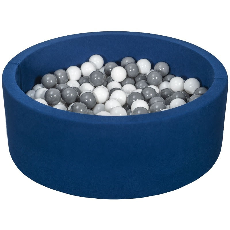 Bällebad blau