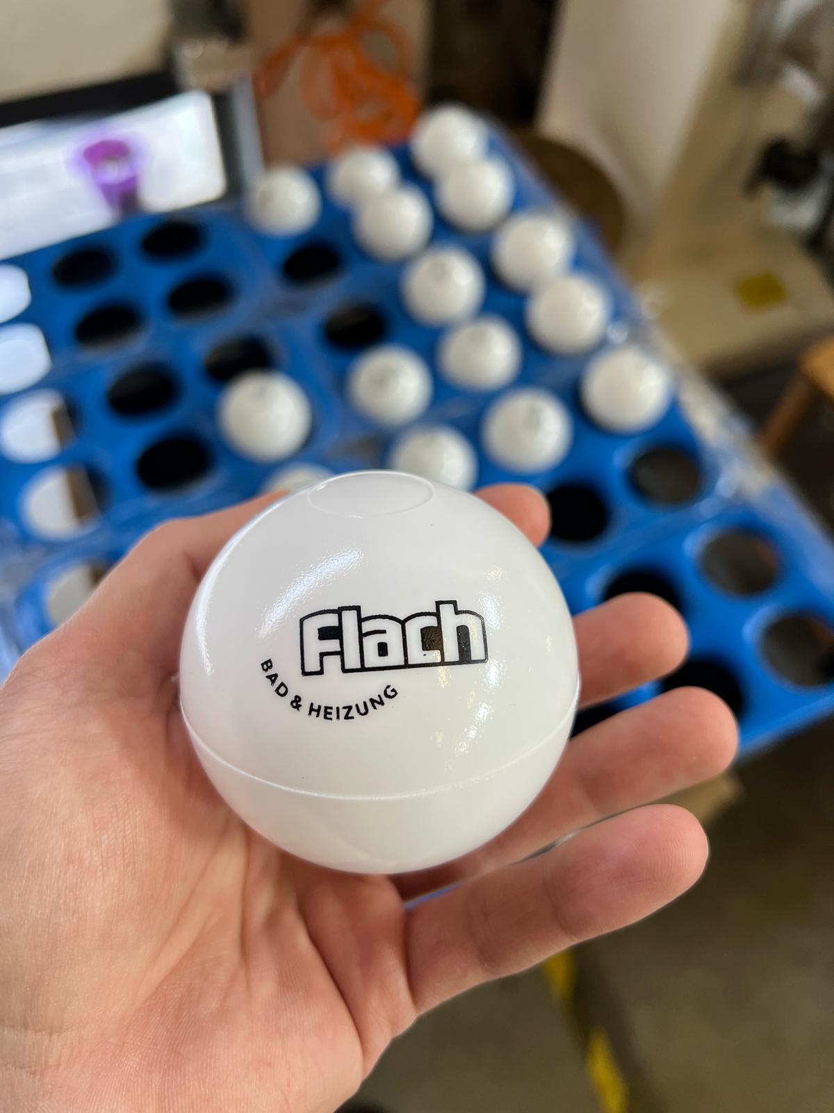 Druckkosten auf 500Stück Bällebad BälIe