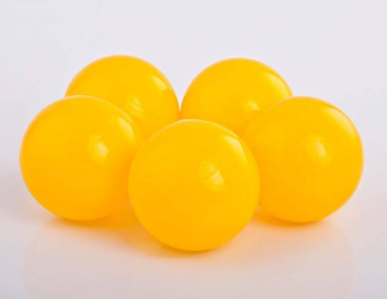 Gelb Bällebad Ball