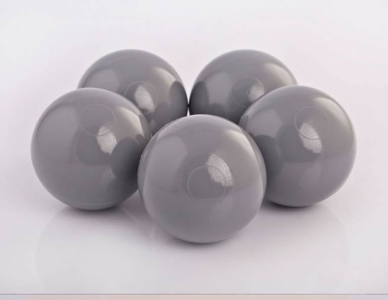 Grau Bällebad Ball