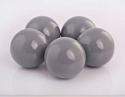 Grau Bällebad Ball