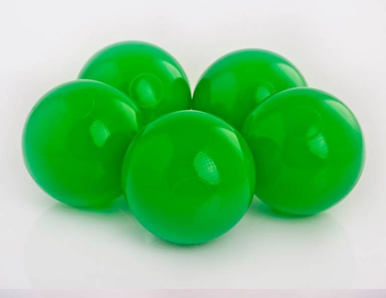 Grün Bällebad Ball