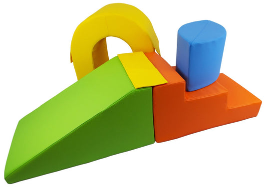 Brücke-Set 4 Großbausteine Schaumstoffbausteine