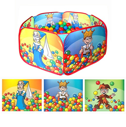 POP UP Pool Bällepool Bällebad +100 Bälle Bällchenbad