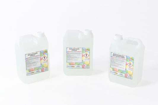 Reinigungs- mittel 5Liter Bällebad Bälle