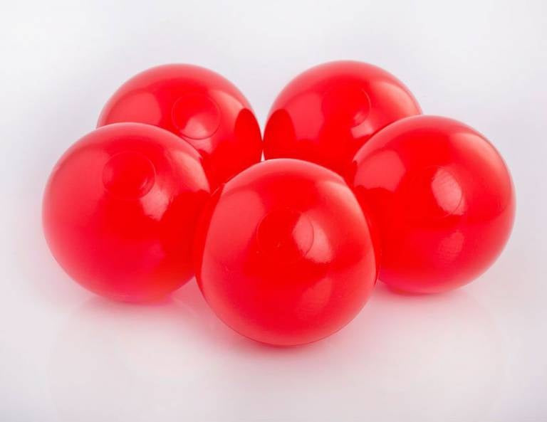 Rot Bällebad Ball