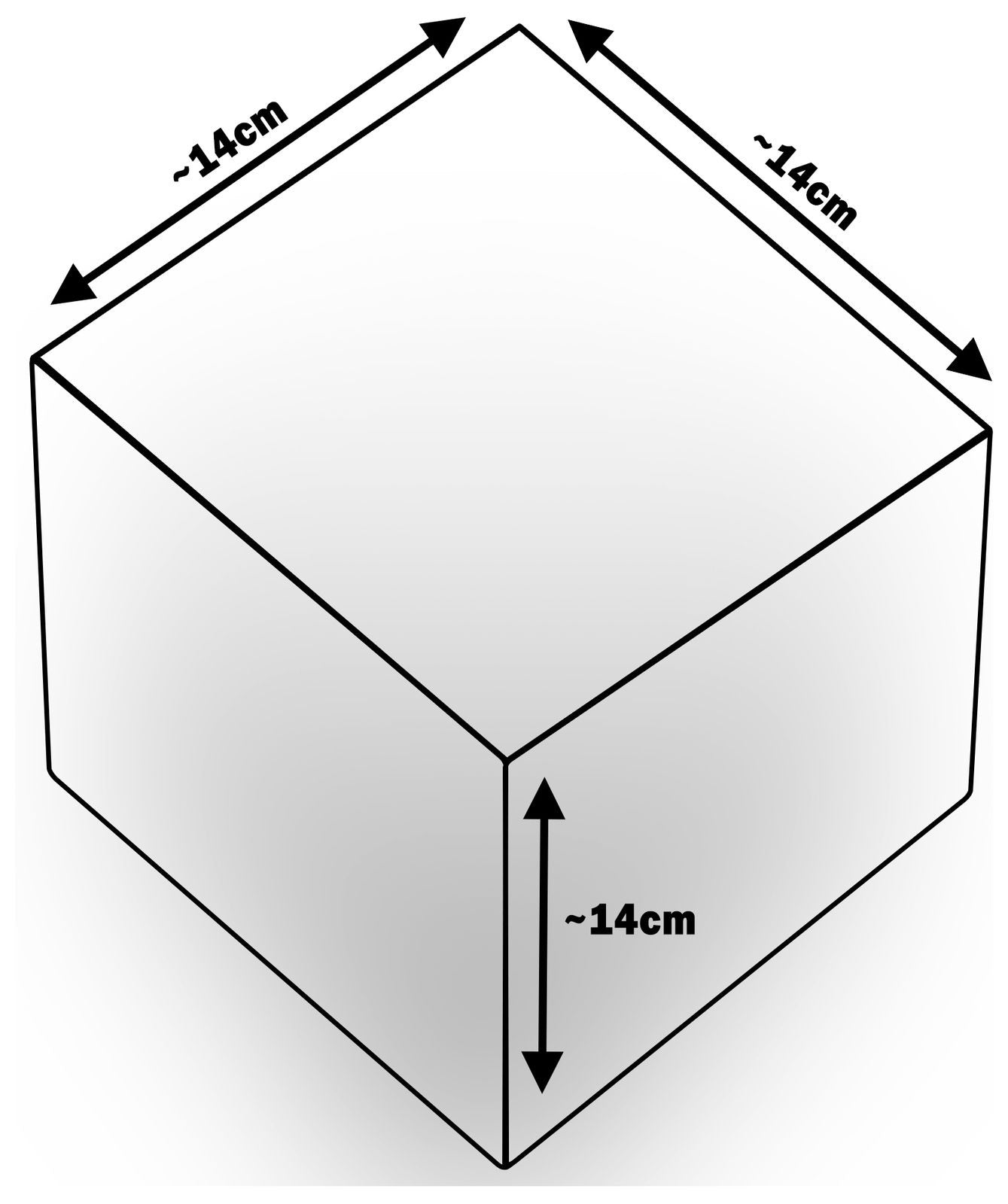 Pyramide-Set XXL-Schaumstoffbausteine 45 Stk.
