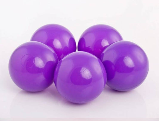 Kunststoffbälle Lila