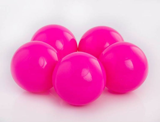 Kunststoffbälle Rosa