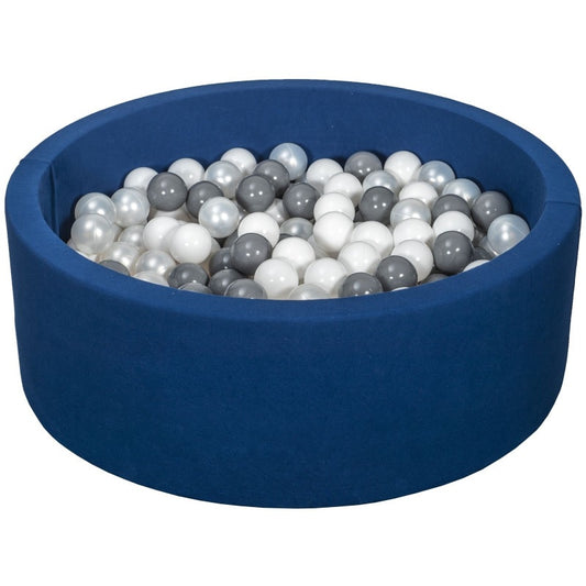 Bällebad blau