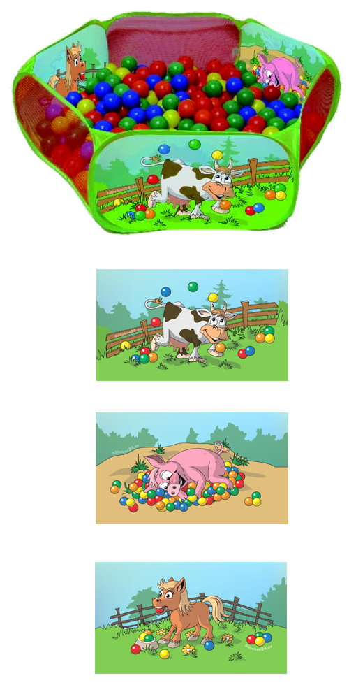 POP UP Pool Bällepool Bällebad +100 Bälle Bällchenbad