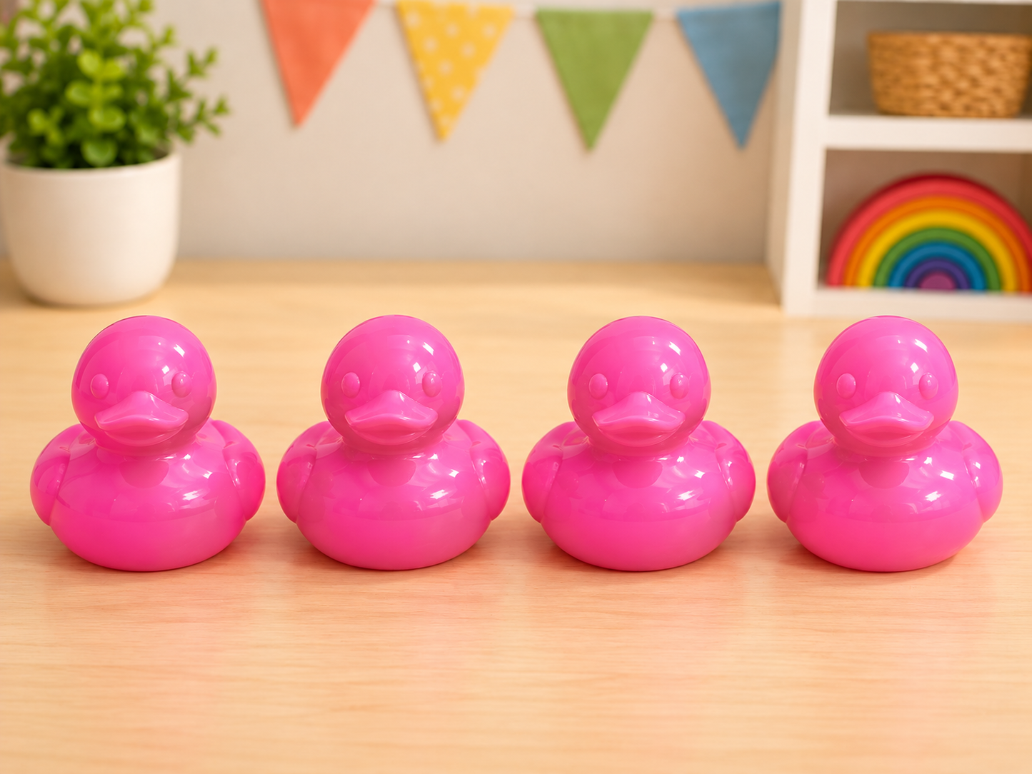 Bällebad  Entenrennen ENTEN 50Stück