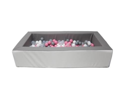 Schaumstoff Bällebad Pool mit 200 Bällchenbad Bällen