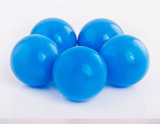 Blau Bällebad Ball