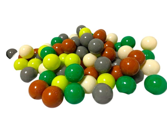 Bio Bällebad Bälle - Farben Mix 1 / 6cm 100Stück günstig online kaufen