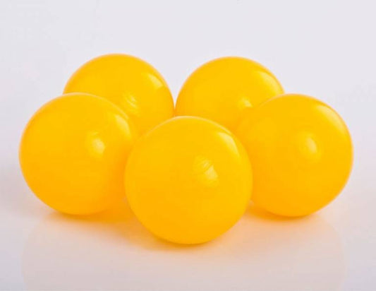 Gelb Bällebad Ball