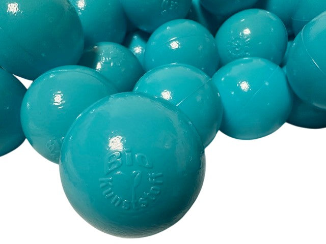 Bio Bällebad Bälle - Hell Blau 6cm 100Stück günstig online kaufen