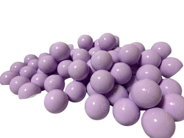 Bio Bällebad Bälle - Hell Lila 6cm 100Stück günstig online kaufen
