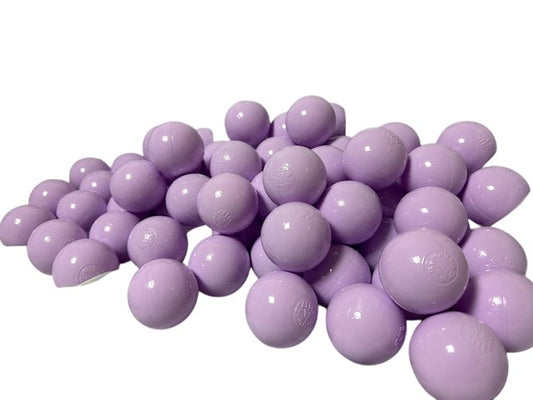 Bio Bällebad Bälle - Hell Lila 6cm 100Stück günstig online kaufen