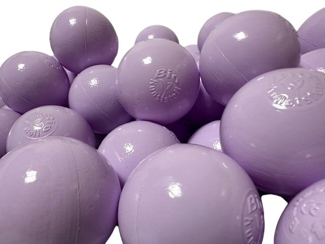 Bio Bällebad Bälle - Hell Lila 6cm 100Stück günstig online kaufen