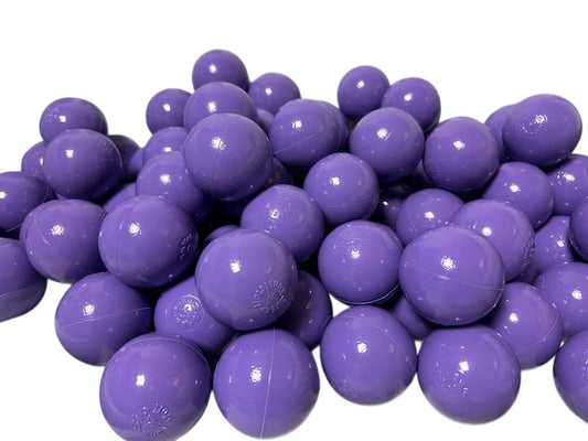 Bio Bällebad Bälle - Lila 6cm 100Stück günstig online kaufen