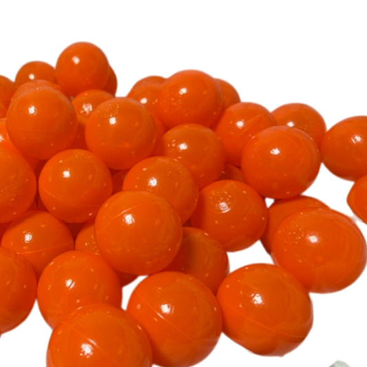 Bio Bällebad Bälle - Orange 6cm 100Stück günstig online kaufen