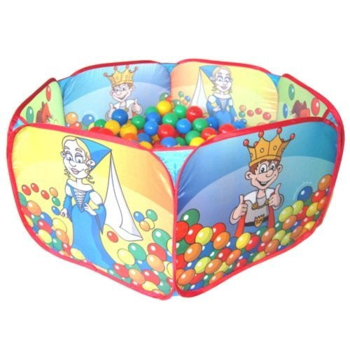 POP UP Pool Bällepool Bällebad +100 Bälle Bällchenbad