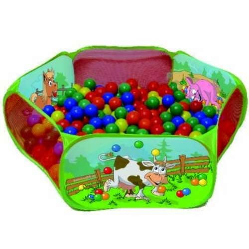 POP UP Pool Bällepool Bällebad +100 Bälle Bällchenbad