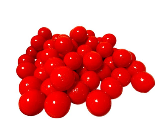 Bio Bällebad Bälle - Rot 6cm 100Stück günstig online kaufen
