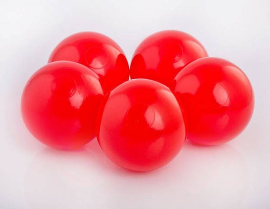 Rot Bällebad Ball