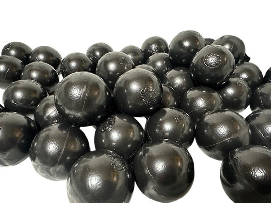 Bio Bällebad Bälle - Schwarz 6cm 100Stück günstig online kaufen