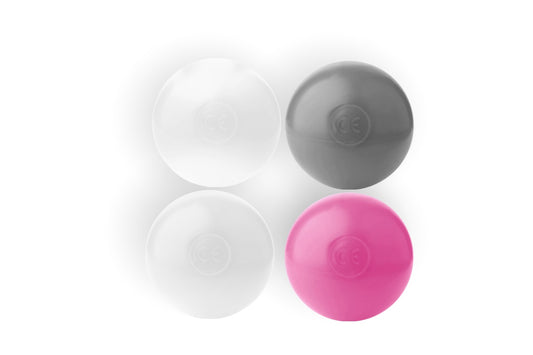 Pink Mix - Bällebad Bälle 6cm 100Stück