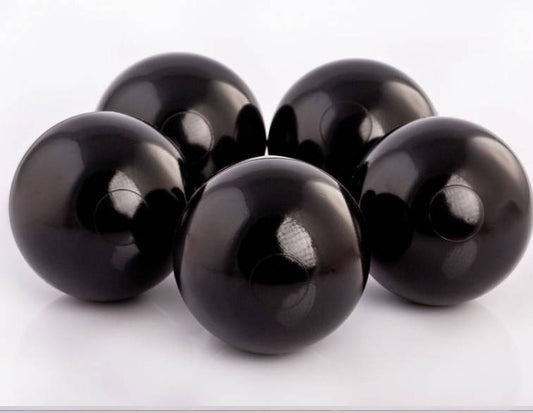 Schwarz Bällebad Ball